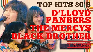 TOP HITS 70S  DLLOYD PANBERS THE MERCYS BLACK BROTHERS Cover by TKOOS [upl. by Dunham721]