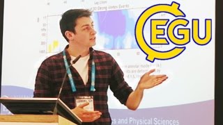 Presenting my PhD research at EGU 2016 [upl. by Bucky356]