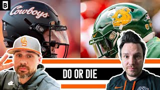 S3E15  OkState vs Baylor Preview [upl. by Trager]