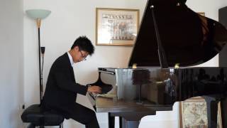 Mendelssohn Rondo Capriccioso Op14  Calvin Leung 12 [upl. by Eldreeda]