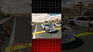 Lamborghini 🆚 1695 HP Car Drag Racing carparkingmultiplayer shorts viral [upl. by Dazhehs]