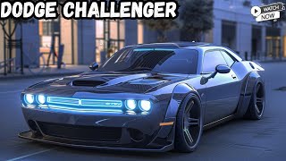 NEW LOOK  2025 Dodge Challenger is here Interior And Exterior Details [upl. by Ydualc]