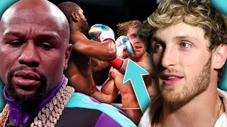 Video Proves Floyd Mayweather Vs Logan Paul Fight Was RIGGED  Hollywire [upl. by Abbott]