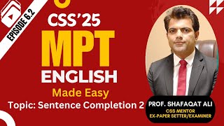 MPTScreening Test CSS EPI 61 by Prof Shafaqat Ali [upl. by Yna]