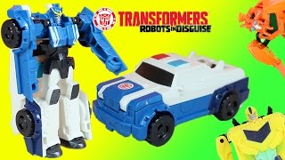 Transformers Robots in Disguise Strongarm OneStep amp Sneak Attack from Decepticons [upl. by Sarchet]