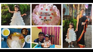 Celebrating Her 4th Birthday  Happy Birthday Hrijoyee Part 2   Anwevibes [upl. by Saunders]