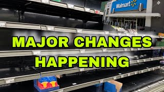 Walmart Is Making This Changes  WATCH OUT For This At WALMART [upl. by Artemus]