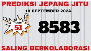 PREDIKSI JEPANG 18 SEPTEMBER 2024 HARI INI RUMUS ANGKA JITU JEPANG  BOCORAN ANGKA JEPANG HARI INI [upl. by Elacsap]