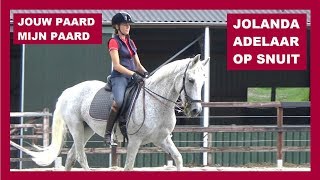 Jolanda Adelaar op Snuitje ❤  Jouw Paard Mijn Paard 8  snuitable [upl. by Barnabas]