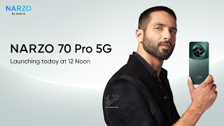 Unveiling the NARZO70Pro5G  Elevate Your Smartphone Experience [upl. by Premer]