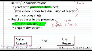 Organolithium and Grignard Reagents [upl. by Yetta]