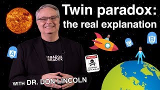 Twin paradox the real explanation [upl. by Treblah933]