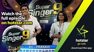 Super Singer 9 Episode 3  17  September  15   Strikers Vs Chargers [upl. by Crutcher]