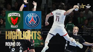 Füchse Berlin 🆚 Paris SaintGermain Handball  Round 6  Machineseeker EHF Champions League 202425 [upl. by Lirpa]