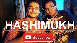 Hashimukh  Shironamhin  COVER Acoustic [upl. by Ellennod]