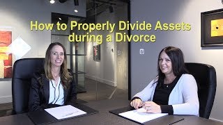 Uncover the Secrets of Splitting Assets in Divorce [upl. by Yedrahs685]