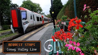 All The Request Stops  On The Conwy Valley Line [upl. by Dorren292]