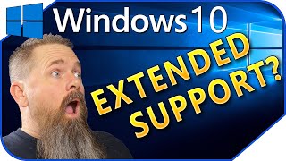 Windows 10 Feature Updates and Extended Support [upl. by Anirtruc]