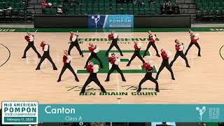 Canton Pompon States 2024 [upl. by Enitsirc]