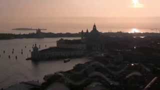 Venezia vista dallalto dal Campanile di San Marco [upl. by Hsak]