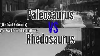 Paleosaurus Vs Rhedosaurus [upl. by Arved710]