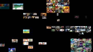 16 created AAO videos playing at once 47  16 созданных видео ВС сразу №47 [upl. by Amorette]