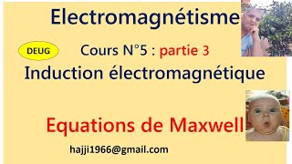 Cours N°7  Équations de Maxwell [upl. by Leor160]