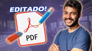 Como Editar Arquivos PDF Tutorial Completo ✅ [upl. by Yotal771]