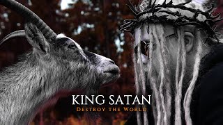 King Satan  Destroy the World Official Music Video  NobleDemon KingSatan [upl. by Cory]