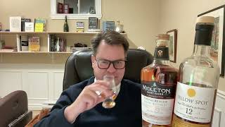 Midleton Very Rare vs Yellow Spot Irish Whiskey [upl. by Bevash201]