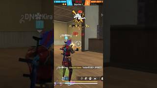 Freefire cs rank Gameplay 1v4 last round guys Dekho guys kaise kiya 1v4 phone se short gun game pla [upl. by Lisandra]