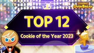 Meet the Cookie of The Year 2023 [upl. by Haldis]