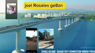 samal island Davao connector bridge sidc project update 111624 [upl. by Adyaj250]