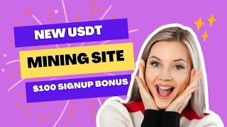 NEW USDT INVESTMENT WEBSITE NEW MONEY MAKING WEBSITE NEW USDT EARNING PLARTFORM 2024 [upl. by Petta428]