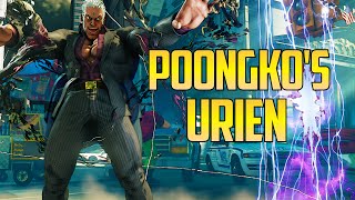 SFV ▰ Poongkos Urien【1080p60 High Level Matches】Street Fighter V  5 [upl. by Geraint]