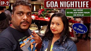 GOA NIGHTLIFE  DELTIN JAQK CASINO PANJIM GOA INDIA 4K [upl. by Fiske119]