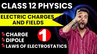 Class 12 Physics  Electric Charges and Fields  Introduction to Charge  Ashu Sir  Learn and Fun [upl. by Aiker582]