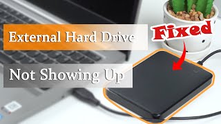 【Fixed】External Hard Drive Not Showing Up in My Computer [upl. by Polad]