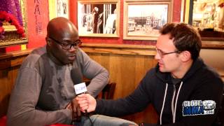 Interview de Cheick Kongo actu Bellator amp Fightor [upl. by Vinita]