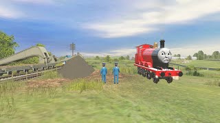 Thomas and the Breakdown Train  Trainz Recreation [upl. by Kirenoj]