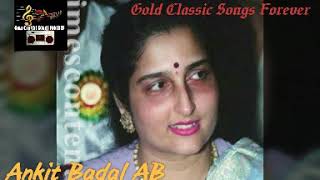 Aaja Sanam Madhur Chandni Me Hum  Anuradha Paudwal Prasun Mukherji  Ankit Badal AB [upl. by Notsuh426]