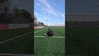 Solo soccer football goalkeeper training 2024 part 272 [upl. by Prentiss]