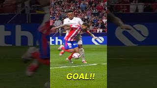 Correa scored in Atletico Madrid vs Real Madrid [upl. by Nueormahc]