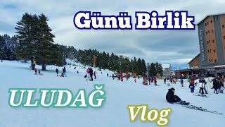 Bursa Uludağ Kayak Merkezi  2022 İlk Vlog [upl. by Cherin]