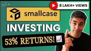 COMPLETE GUIDE to SMALLCASE Investments  Investing for Beginners  Ankur Warikoo Hindi [upl. by Ailemac16]