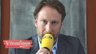 Freundinnen – Jetzt erst recht Interview  Sascha Rotermund quotIch mache häufig den Cumberbatchquot [upl. by Rosenstein464]