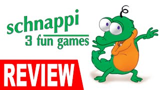 Schnappi  3 Fun Games PS1 Review [upl. by Issiah]