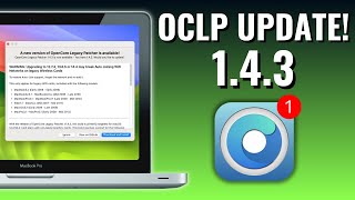 OpenCore Legacy Patcher 143 Update NONMETAL IS BACK [upl. by August]