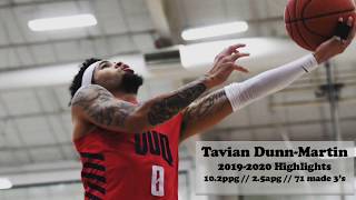 Tavian DunnMartin Duquesne 20192020 Highlights [upl. by Mcadams]