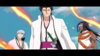 Bleach AMV Soifon Omaeda and Hachigen vs Barragan Pride of the Tyrant [upl. by Annasiul780]